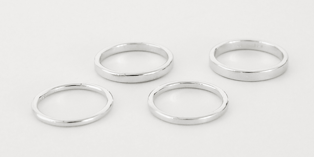 結婚指輪の形ovalのサンプル