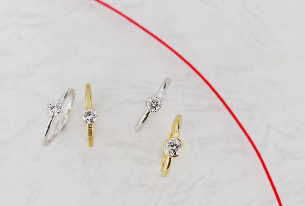 Atelier Itsumo 福岡 ふたりで結婚指輪 マリッジリング を手作りする小さなジュエリー工房