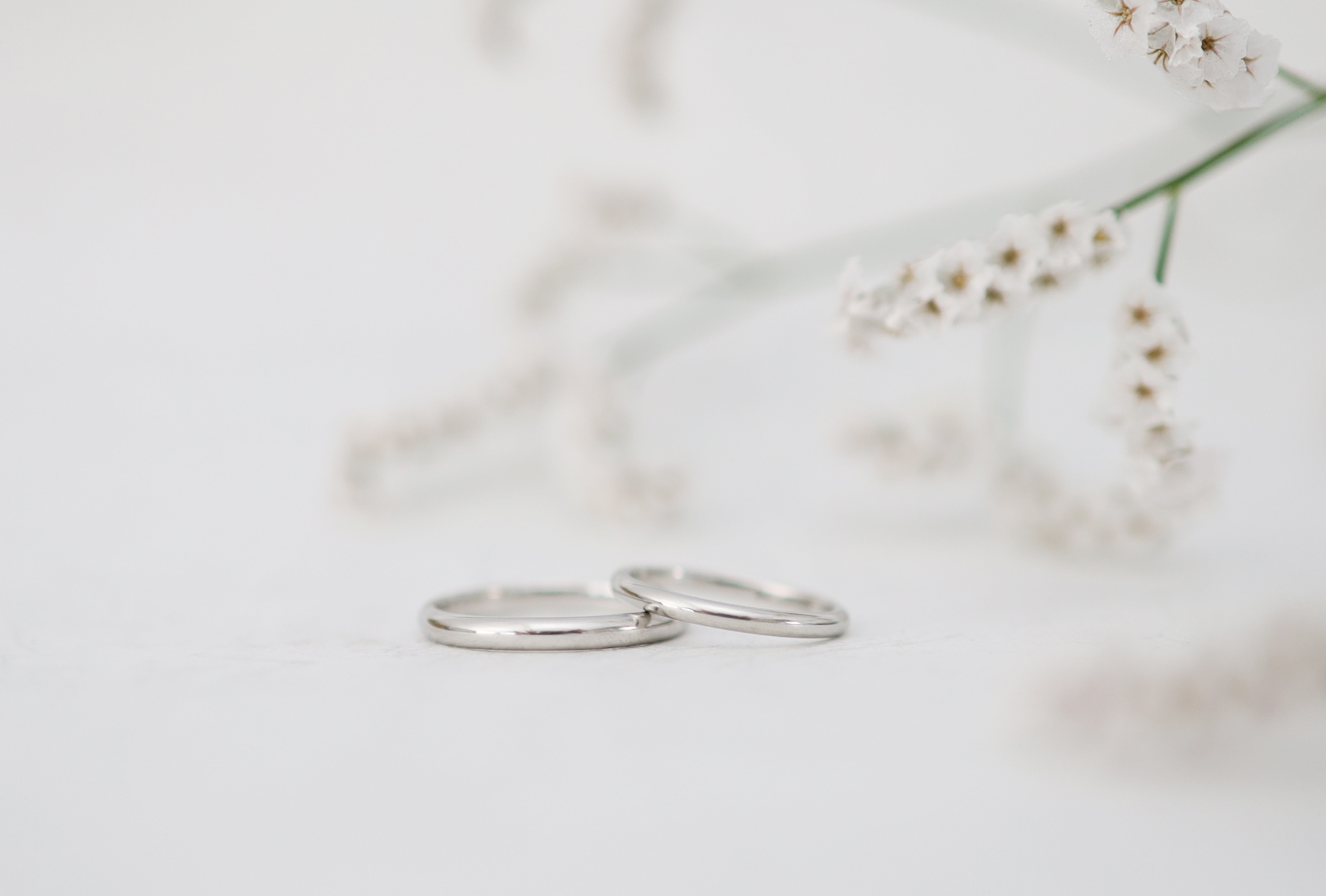 シンプルな手作り結婚指輪