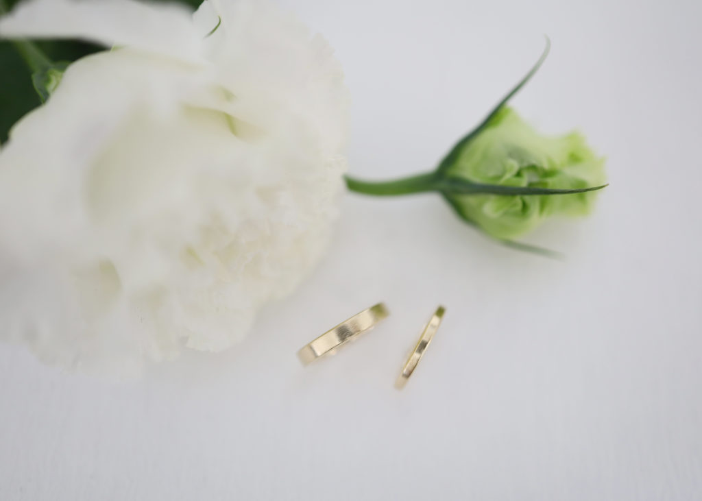 ゴールドの結婚指輪