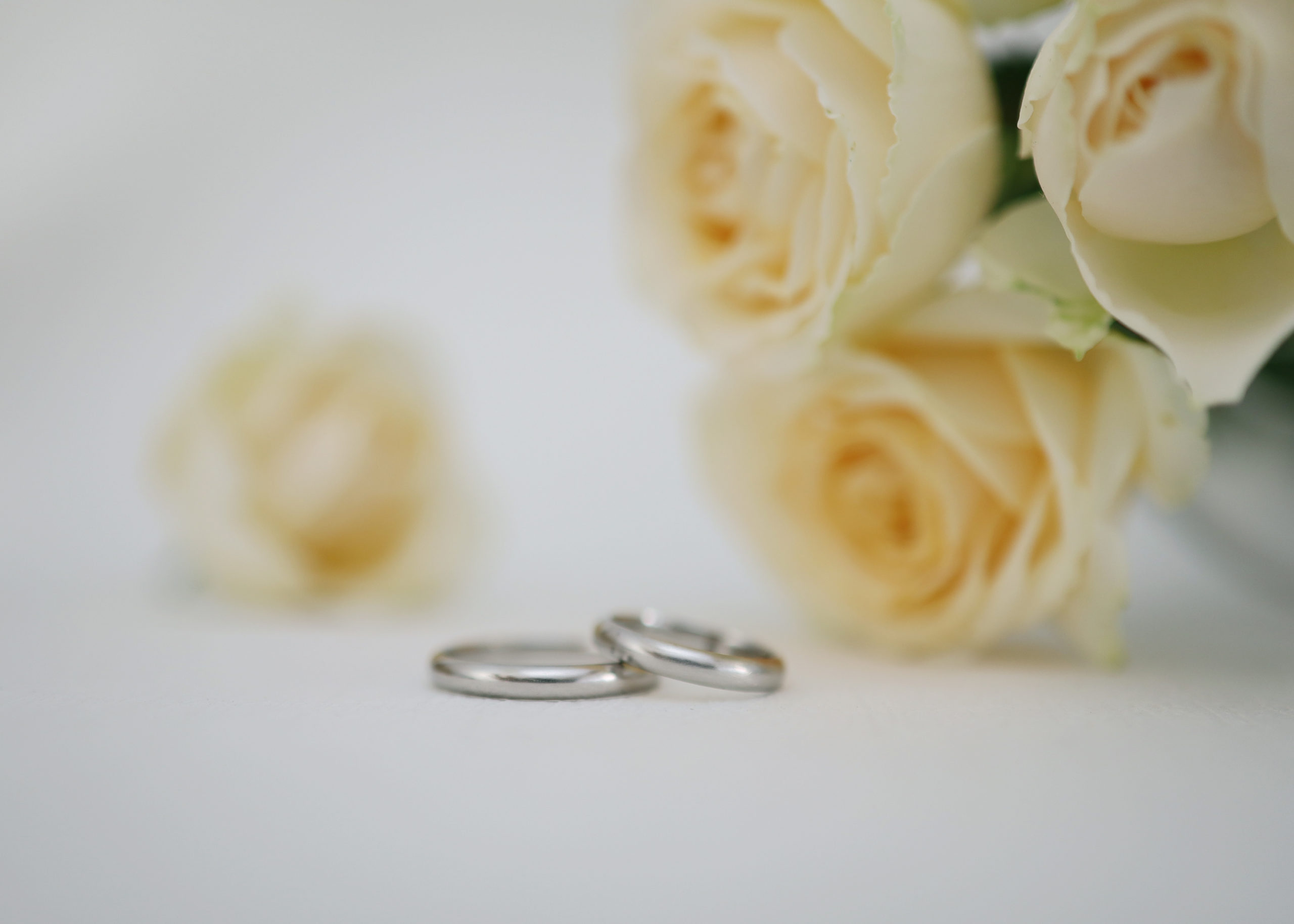 あっという間に時間が過ぎた結婚指輪作り