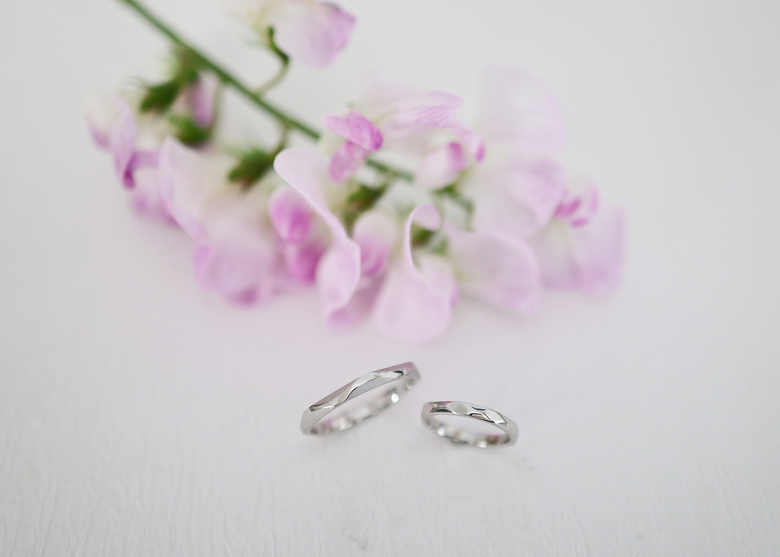 waxから制作する結婚指輪