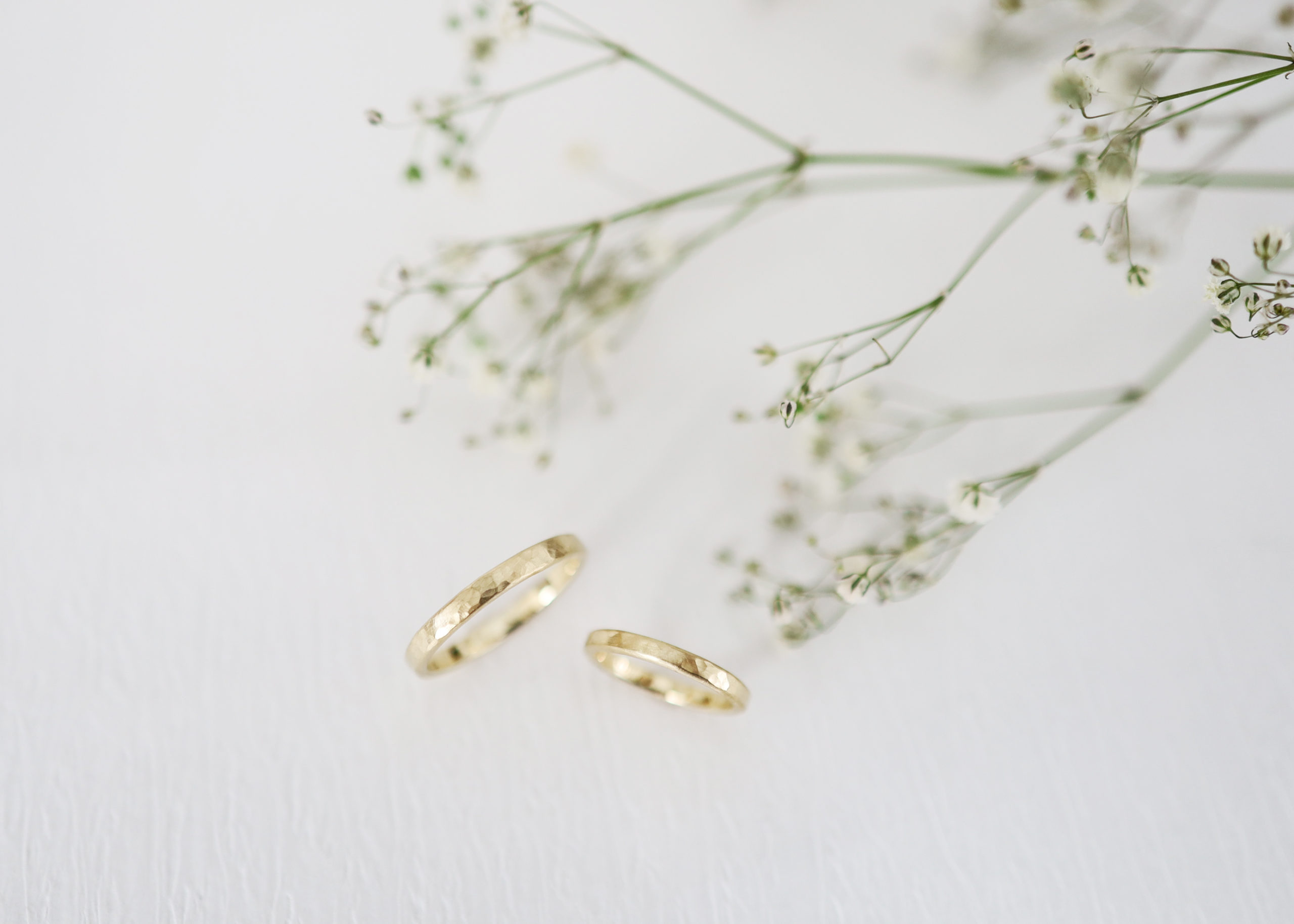 ゴールドの結婚指輪