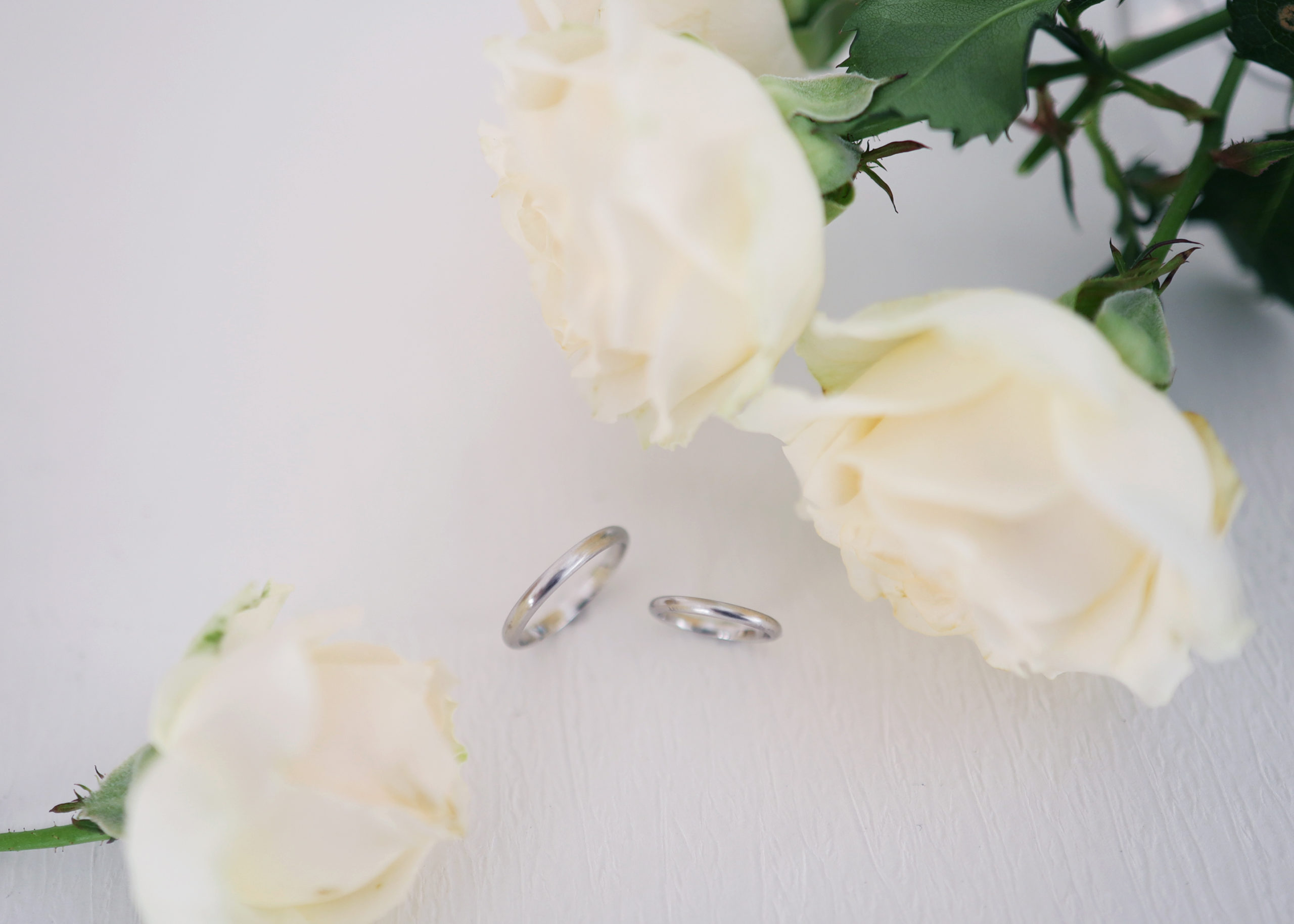 ぴったりサイズの結婚指輪