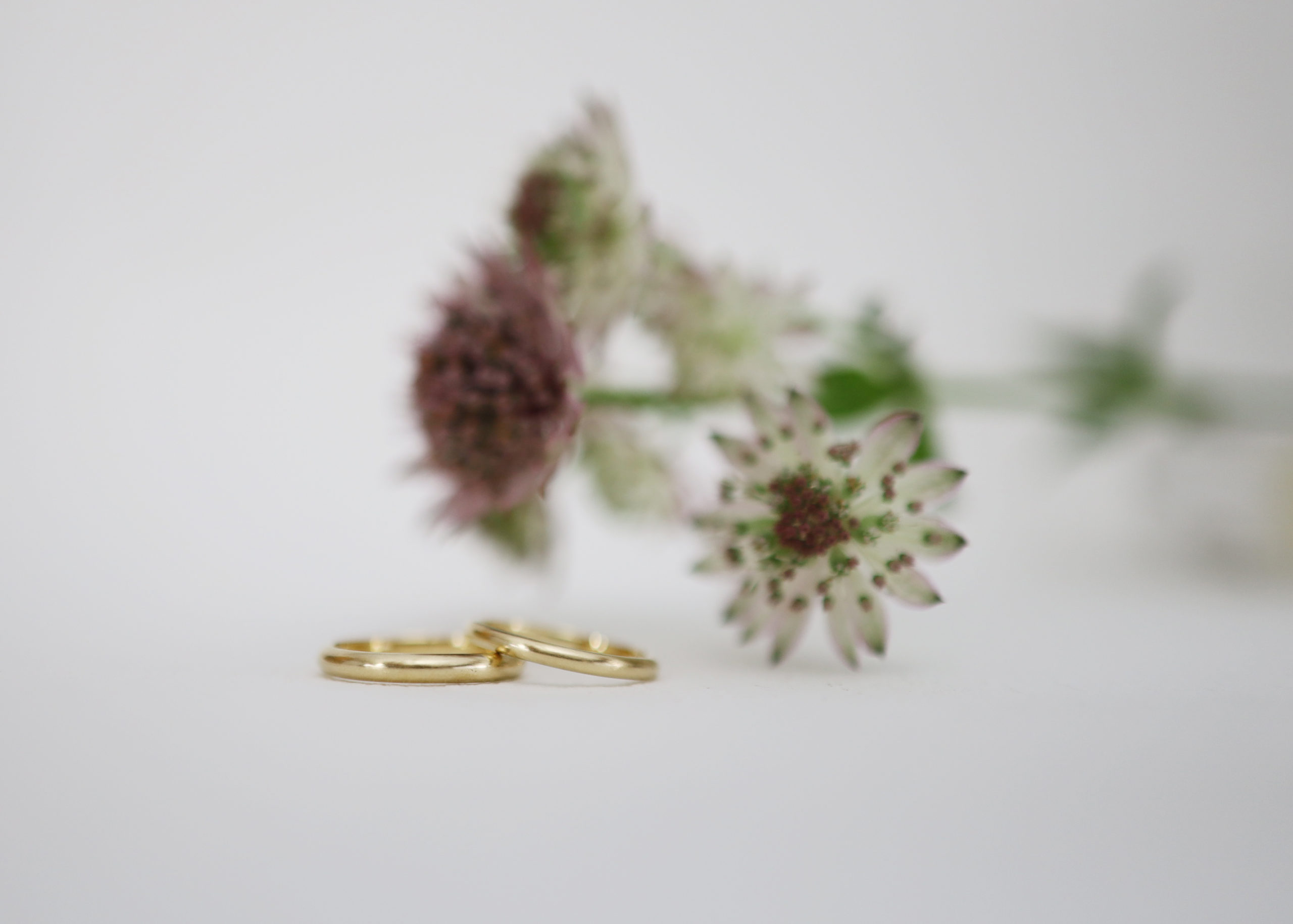 ゴールドの結婚指輪