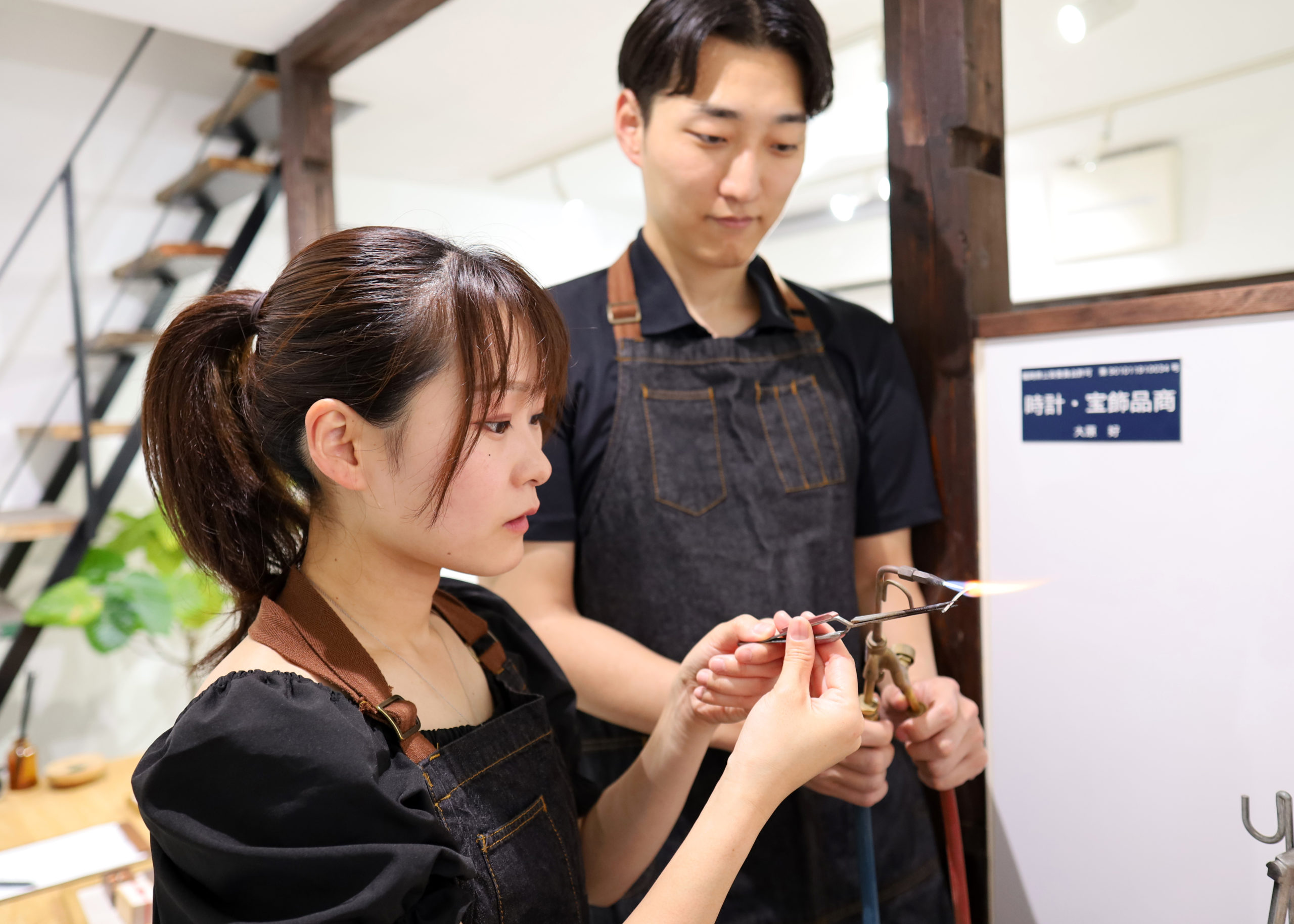 制作当日お受け取りされた結婚指輪