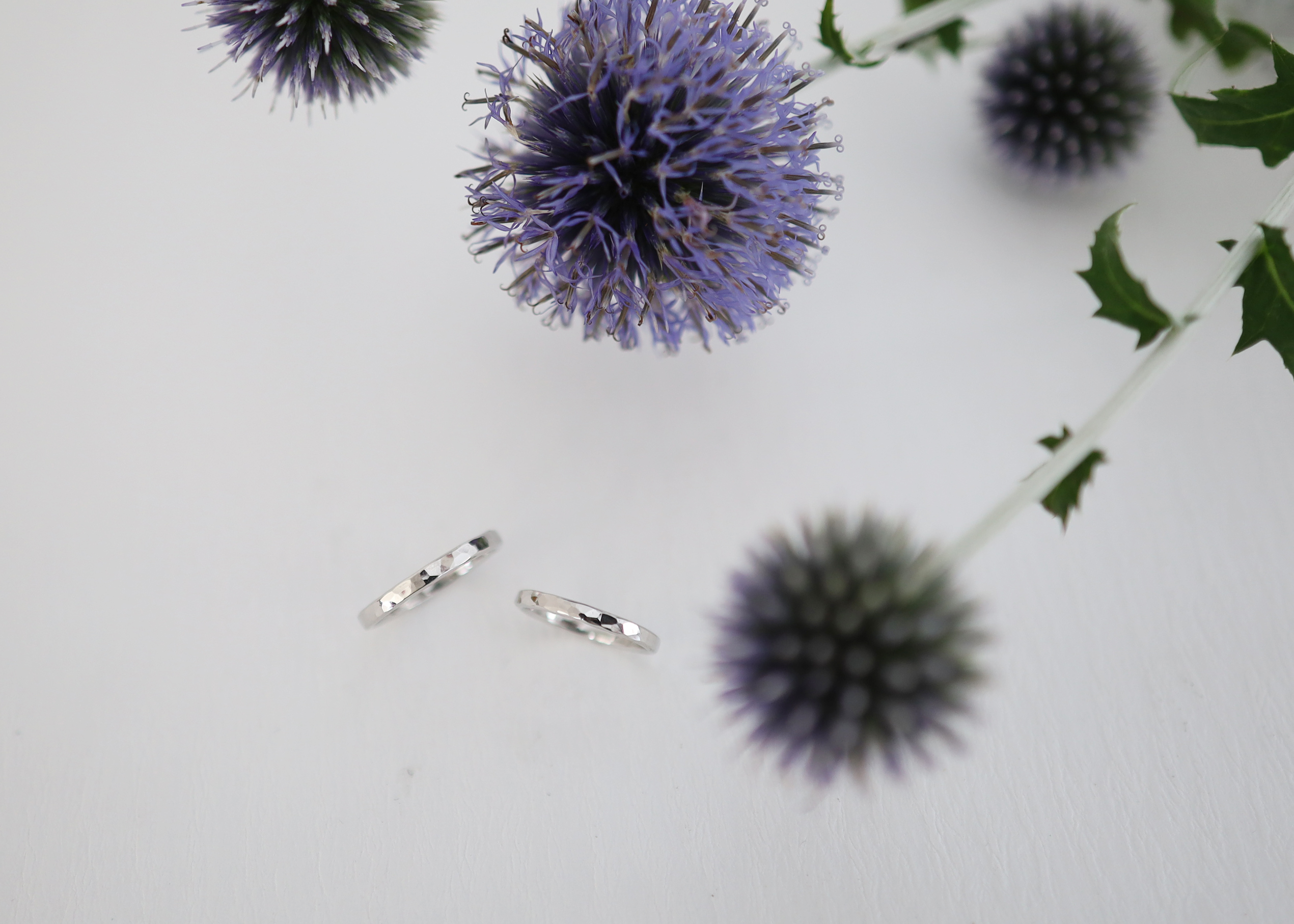 鎚目の結婚指輪