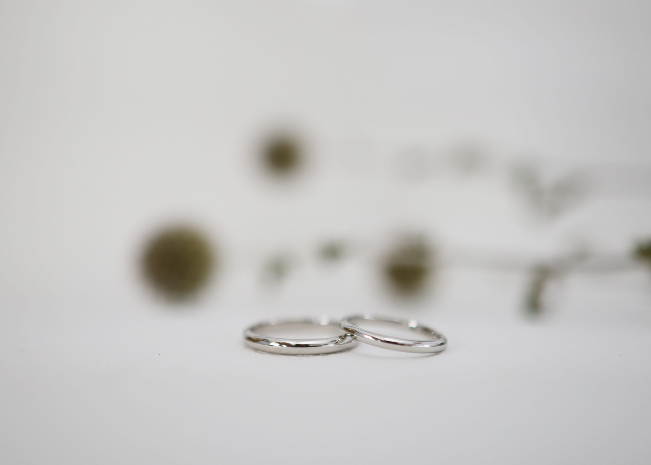 おふたりの笑顔