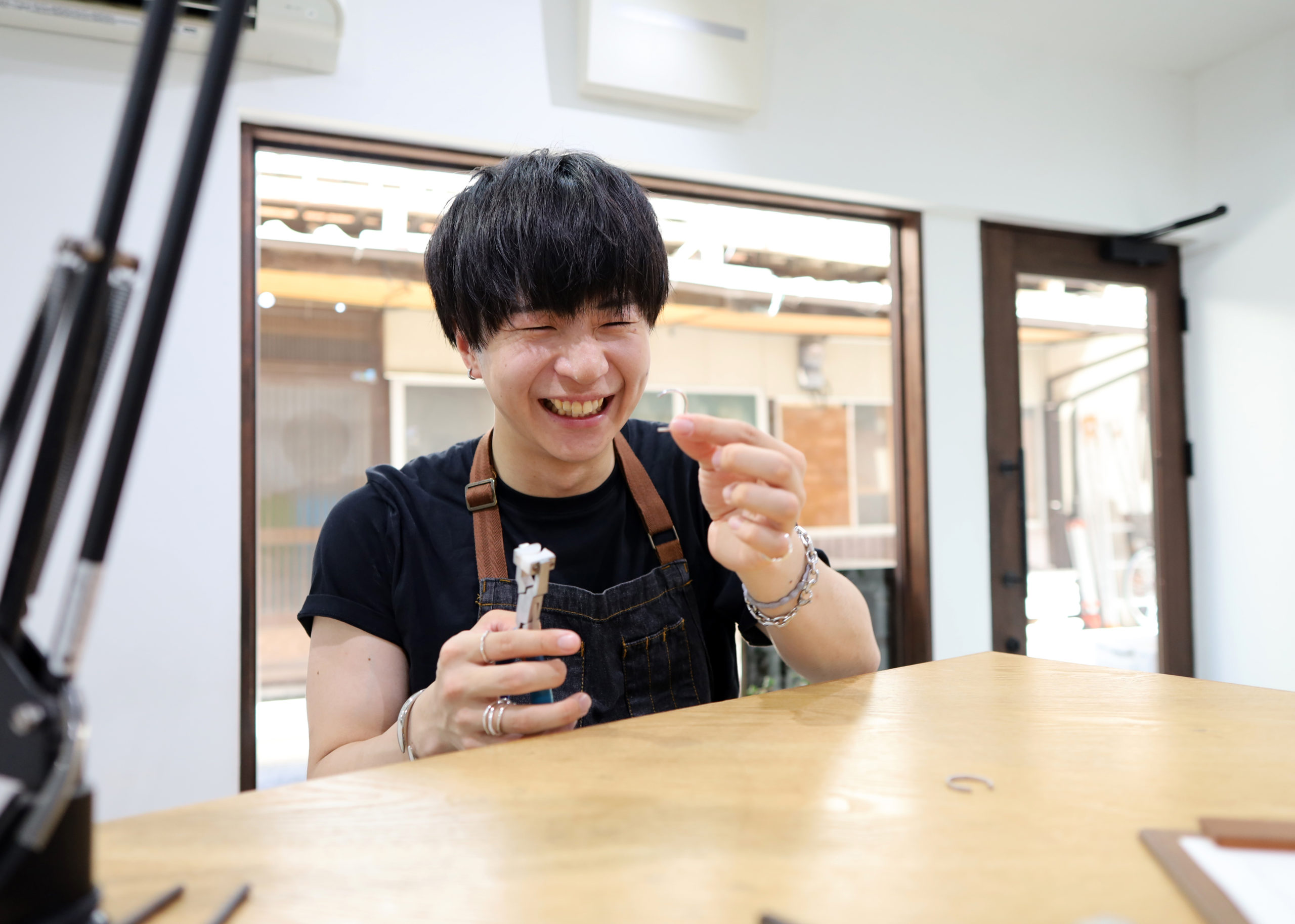 サプライズの婚約指輪を手作り