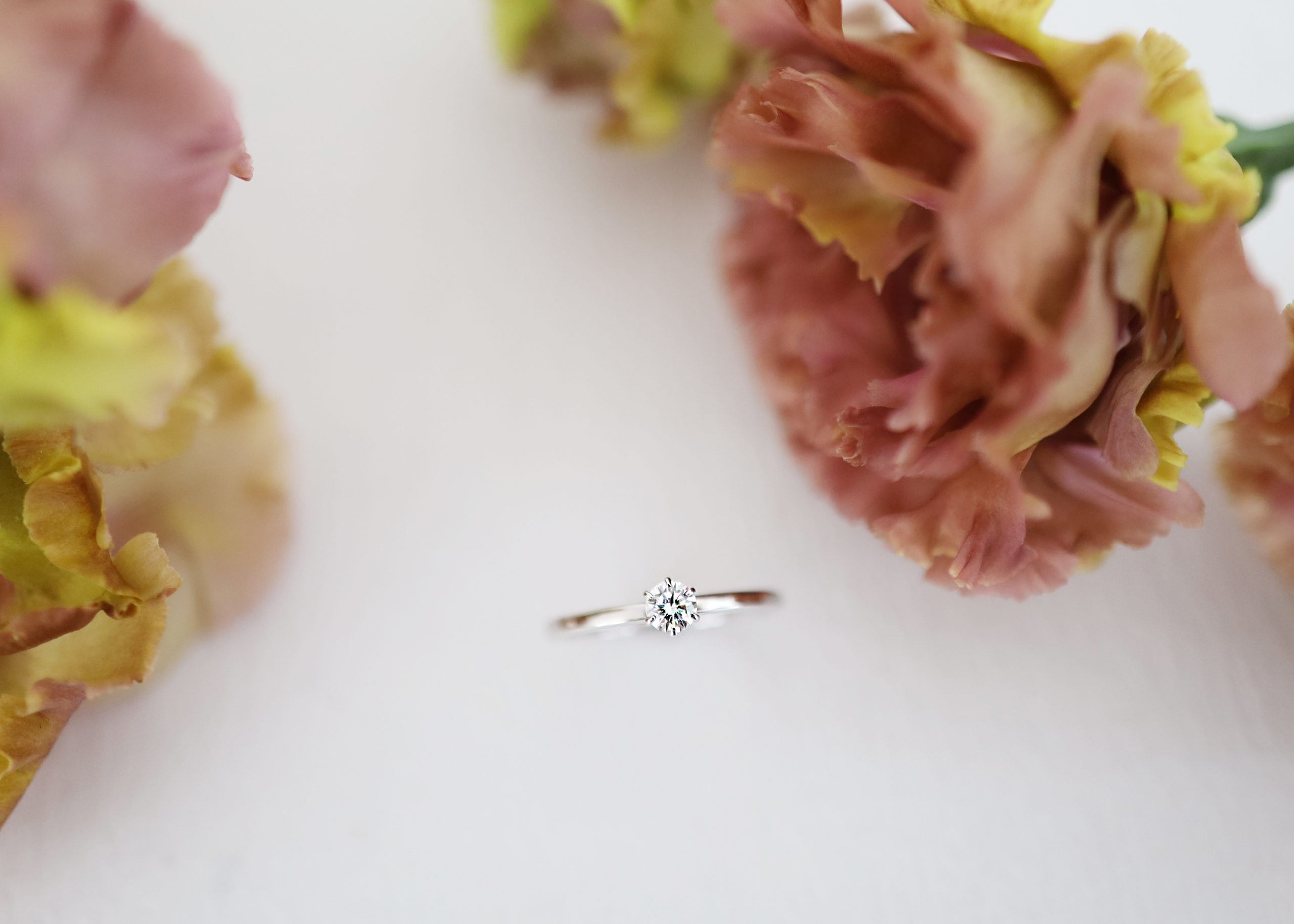 婚約指輪を手作り