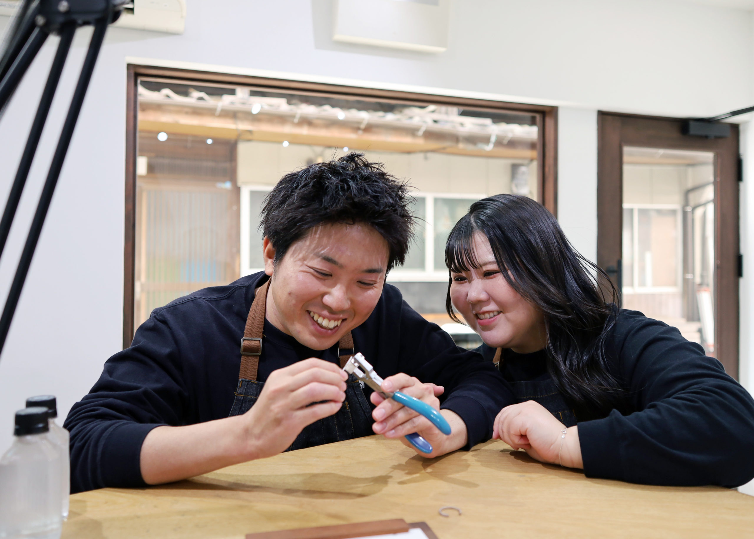 ダイヤモンドでプロポーズ