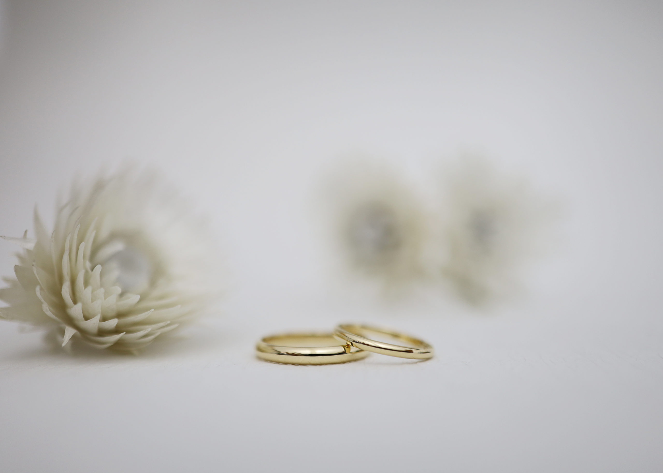 幅広の結婚指輪をピカピカに