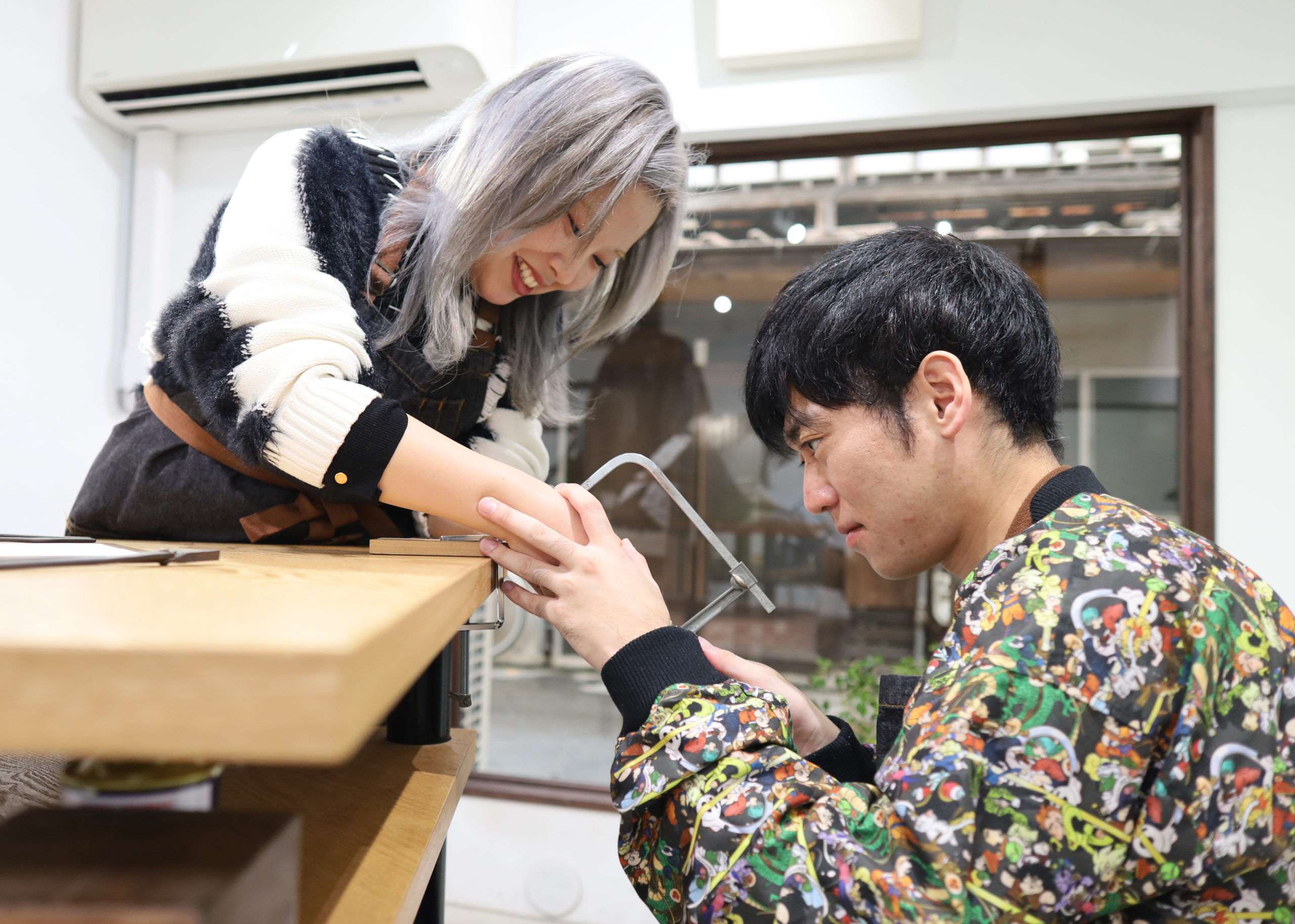 作り方が想像できませんでした...