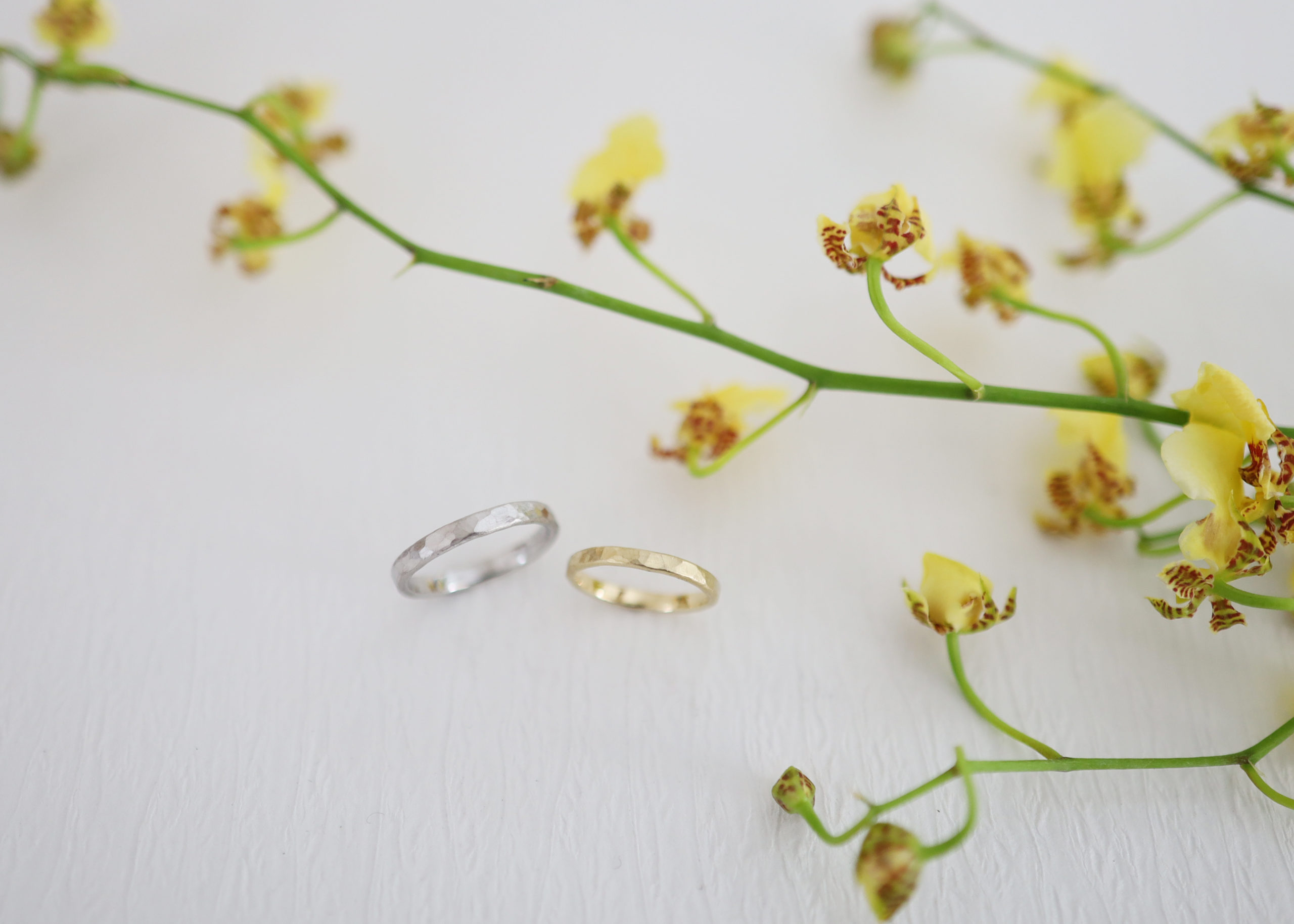 お互いの好みなようにマットに